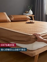 Bed Ogasawara Double Face Vines 1 5 Ice Silk Cool Mat Winter Summer Dual-use 1 8m Foldable pure vines full bag XI 2 0 m