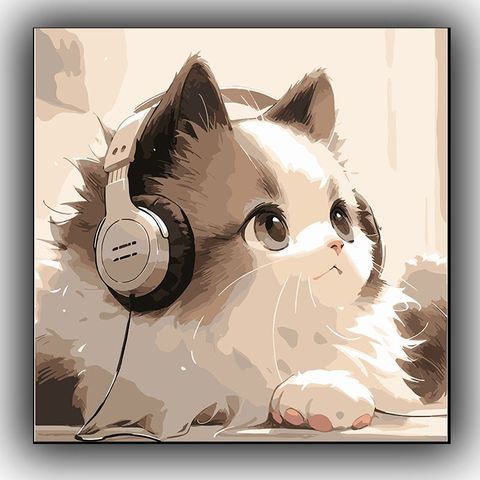 diy数字油画猫猫精选和diy数字油画猫猫品牌价格与图片-淘宝商品网