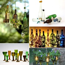 (Australia shipping single piece)Glass bottle cutter set Wine bottle vase Vase lampshade production