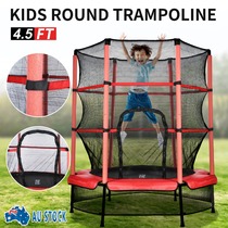 (Australia shipping single piece) trampoline home children indoor children small net handrail jumping bed