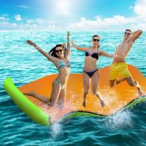 Weisshorn floating mat water magic carpet swimming floating row floating table floating mat floating blanket swimming pool floating bed Australia