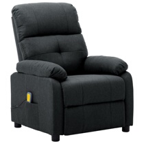 Electric sofa massage lounge chair dark gray fabric Australian local delivery order