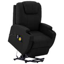 Electric massage chair massage standing chair black artificial leather Australian local delivery order