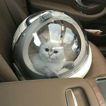 Cat den space capsule cat litter portable dog cage portable breathable cat bag pet air box cat supplies
