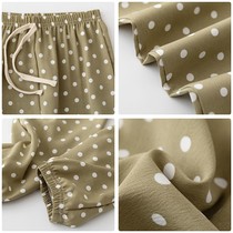 Girls pants summer one-year-old baby thin anti-mosquito pants ultra-thin baby trousers baby bloomers loose