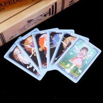Factory custom cartoon animation board game card coated paper card card card game card