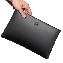 Carcodile Crocodile Fashion style Envelope Bag Mens Hand Grab Bag Large Capacity Hand Grip Bag Handbag Mens Bag Black Casual