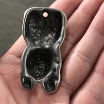  Tianxin ancient cold iron snow lion armor can also be worn alone on Buddha beads when the back cloud width is 2 6cm