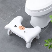 Toilet stool footstool foldable squat stool toilet home children elderly squat artifact pregnant woman toilet pedal stool