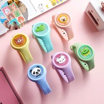 Japanese Mosquito Repellent Bracelet glowing anti mosquito artifact portable outdoor flash Mosquito Watch Children Baby trembles