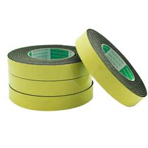 eva sponge tape black strong one-sided adhesive paste cotton pad anti-collision thickening cushion sponge foam tape