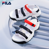  FILA Fila official mens sports sandals soft bottom lightweight velcro 2021 summer new casual shoes beach shoes