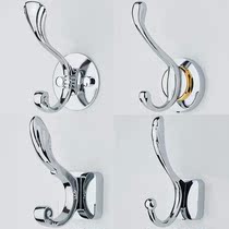 Wardrobe punch-free clothes hanging clothes hook shoes hook after kitchen clothes hook door hook