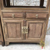 Yuan Lixing Hainan Huanghuali Old Furniture Cabinet Ming and Qing antique old wood Qing Dynasty sea yellow gas dead cat Noodles