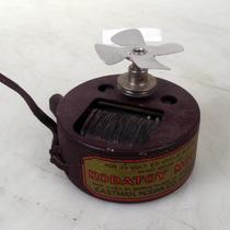 Old object American Kodak movie machine projector dedicated motor with fan function