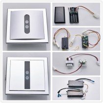 Adapted TOTO urinal sensor accessories DUE114 106 113 603 panel solenoid valve 3V battery box