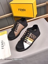 FENDI FENDI New Classic FF breathable sports casual shoes mens low-top flat shoes