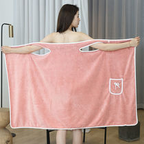 Bath towel household women can wear can be wrapped non cotton absorbent quick drying towel big bath skirt summer 2021 New