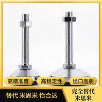 Shock-proof heavy-duty type foot WAL01-D100-M16 WAL01-D100-M16 M20 M24-L75-L100-L125-L150-L200