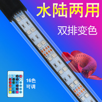 Yitesheng fish tank diving light color led aquatic light colorful lighting aquarium dragon fish special koi lamp tube