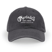 American Martin Martin Guitar Hat Martin Guitar male and female minimalist duck tongue hat suncap outdoor