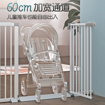Stairway guardrail door rail baby child safety door fence baby railing fence pet barrier fence