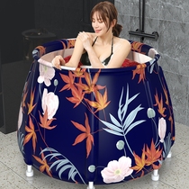 Manufacturer Direct sales net Red PVC Bubble Bath Tub bath Foldable Pods Bath Tub Children Swimming bath Bath Tub