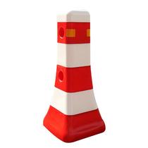 Water horse municipal fence Blue and white isolation pier Plastic small water horse anti-collision bucket Traffic facilities Water horse fence fence