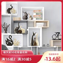 Nordic light luxury modern home wine cabinet decorations ornaments living room TV cabinet crafts simple creative small furnishings