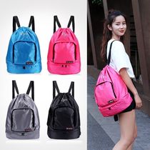Swimming bag dry and wet separation shoulder women Korean portable swimsuit storage bag waterproof bag mens swimming equipment beach bag