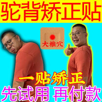 Elderly Child Humpback Cervical Spine Joint Traditional Chinese Medicine Patch Back Neck Correction correction Posture Correction Quite Back God