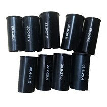 Mountain bike seat Rod seat tube diameter reduction sleeve bicycle diameter ring seat tube bushing 25 427 2 turns 30 stack