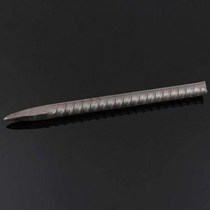Threaded steel chisel tip flat chisel alloy steel masonry Carpenter chisel clamp chisel chisel manual chisel cement chisel flat head