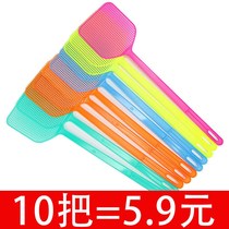 High quality plastic fly swatter mosquito swatter mosquito swatter mosquitoes fly home durable swatter fly swatter