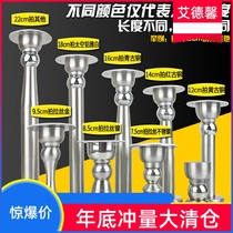 Rear extended strong magnetic nail-free wall bathroom door stainless steel floor suction punch door suction door suction device no door super long