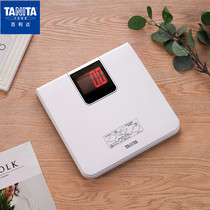 Tanita Bailida daily body weight scale Precision household electronic scale Healthy human body scale weighing device HD-395