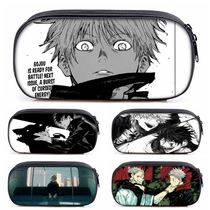 Spell return war surrounding primary school students Secondary school students anime personality printing pencil box Large capacity breathable canvas pencil bag