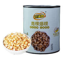 Bean slam barley burst red bean black glutinous rice Net red burst beads barley oats grain oats grain Dragon Ball snow elf dessert
