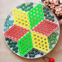 Success three-in-one gourd checkers Jungle adventure Flying chess Gourd checkers Childrens puzzle chess