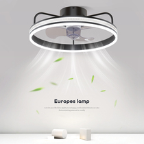 Ceiling fan lamp 2021 new modern simple living room bedroom dining room light luxury electric fan lamp ceiling fan lamp integrated