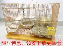 Dutch Rat Special cage Rabbit Indoor Small Gnome Villa Squirrel Cottage Dutch Pig Luxury pet Marten Large