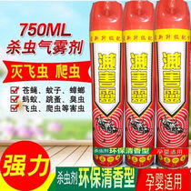 Spray killing spirit Mosquito killing fly insecticide Indoor household cockroach killing flying insects Aromatic indoor artifact