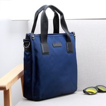 Casual men bag Hand bag large capacity Oxford cloth canvas bag briefcase men Business fashion crossbody men bag