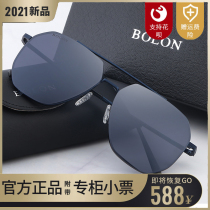 BOLON Tyrannosaurus sun glasses Wang men and women stylish driving polarizing sunglasses UV glasses BL7116