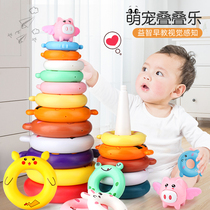 Puzzle early education baby toys baby boys 0-1 years old and half 6 months over 3 toddlers girls 7 Newborns