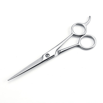 Sharp scissors stainless steel haircut scissors Flat scissors Haircut scissors tool Hair scissors bangs cut tool