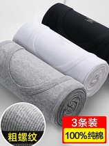 Summer explosion mens round neck cotton vest new slim fit bodybuilding sports elastic thick needle thread bottoming vest