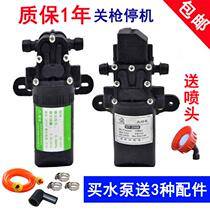 Electric sprayer water pump 12V special high power one year warranty high pressure sprayer accessories self-priming pump