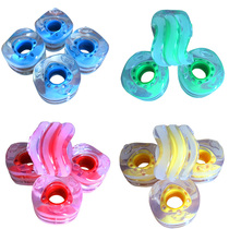 Land surf board skateboard wheel 60x45mmPU wheel irregular snake wheel skateboard wheel shaped wave wheel