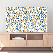 Summer scenery new LCD TV dust cover 55 inch 43 fabric 75 cloth 65 inch computer Cover Cover 42